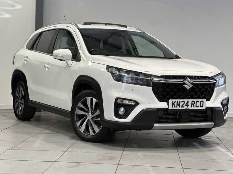 Suzuki S-Cross 1.4 Boosterjet MHEV Ultra SUV 5dr Petrol Hybrid Manual ALLGRIP Euro 6 (s/s) (129 ps)