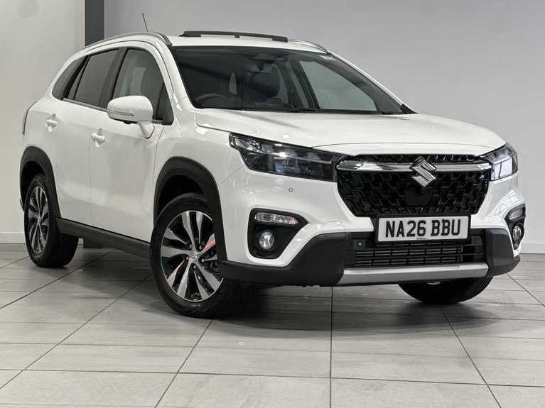 Suzuki S-Cross 1.4 Boosterjet MHEV Ultra SUV 5dr Petrol Hybrid Manual Euro 6 (s/s) (129 ps)