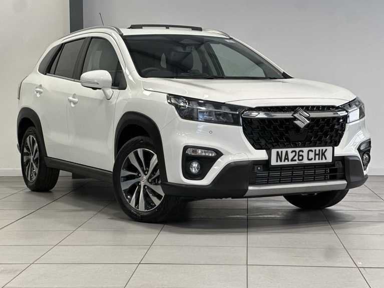 Suzuki S-Cross 1.4 Boosterjet MHEV Ultra SUV 5dr Petrol Hybrid Manual Euro 6 (s/s) (129 ps)