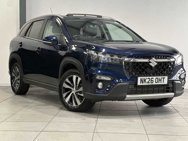 Suzuki S-Cross 1.4 Boosterjet MHEV Ultra SUV 5dr Petrol Hybrid Manual Euro 6 (s/s) (129 ps)