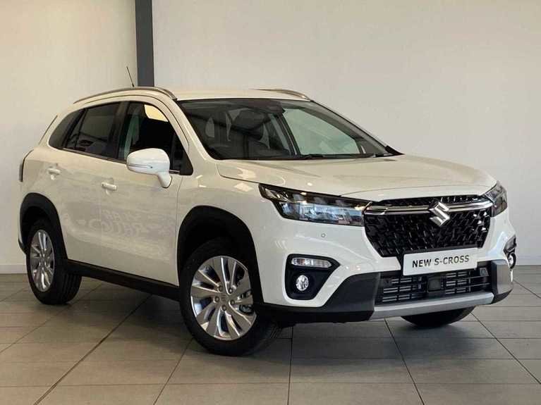 Suzuki S-Cross 1.4 Boosterjet Mild Hybrid Motion MT