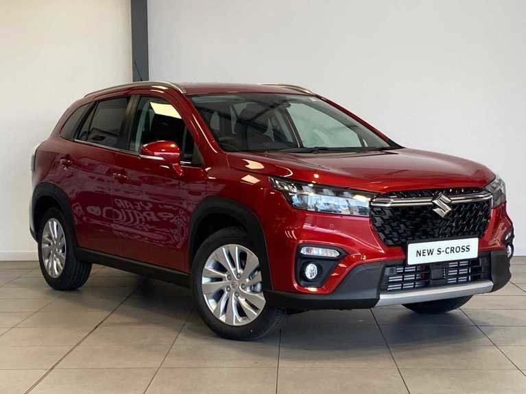 Suzuki S-Cross 1.4 Boosterjet Mild Hybrid Motion MT