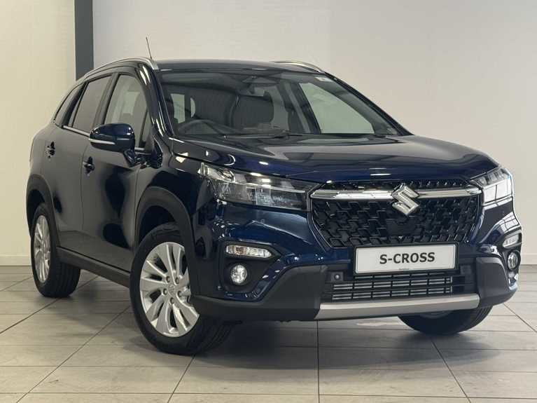 Suzuki S-Cross 1.4 Boosterjet Mild Hybrid Motion MT