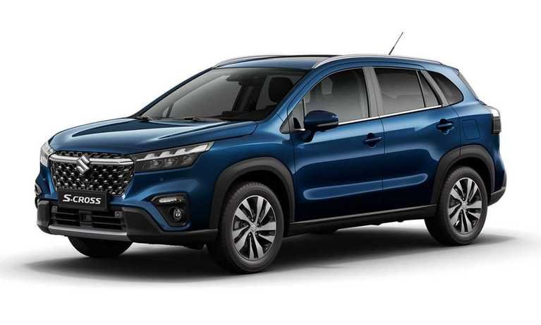 Suzuki S-Cross 1.5 Hybrid Ultra ALLGRIP 5dr AGS Suzuki S-Cross 1.5 Hybrid Ultra ALLGRIP 5dr AGS