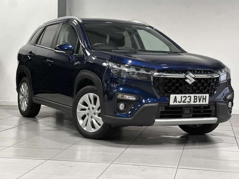 Suzuki S-Cross 1.5h Motion SUV 5dr Petrol Hybrid AGS Auto Euro 6 (s/s) (115 ps)