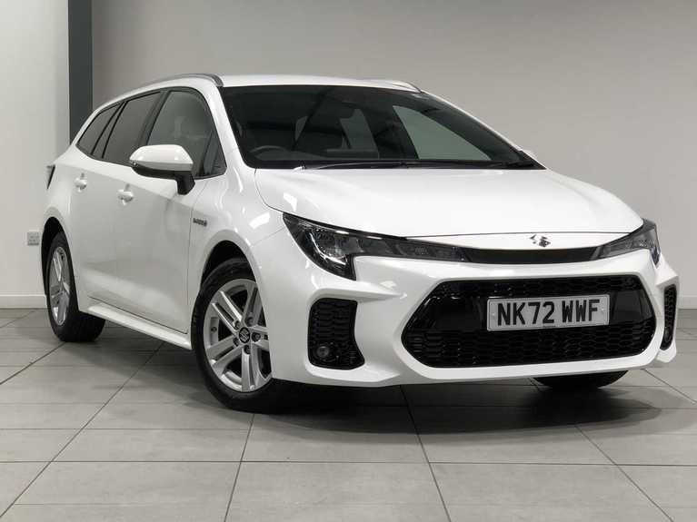 2022 Suzuki Swace 1.8 Hybrid SZ-T 5dr CVT