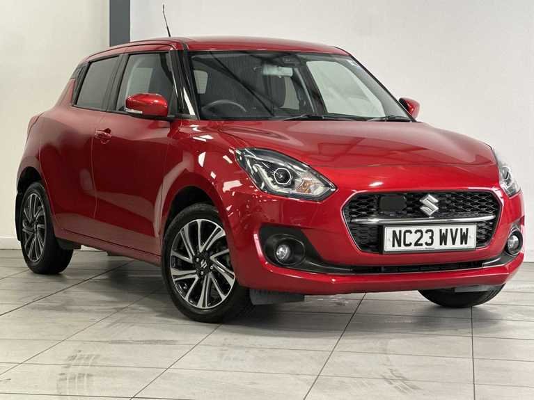 2023 Suzuki Swift 1.2 Dualjet 83 12V Hybrid SZ5 ALLGRIP 5dr 2023 Suzuki Swift 1.2 Dualjet 83 12V Hybrid SZ5 ALLGRIP 5dr
