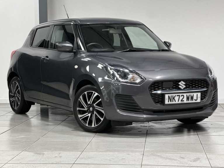 2022 Suzuki Swift 1.2 Dualjet 83 12V Hybrid SZ-L 5dr