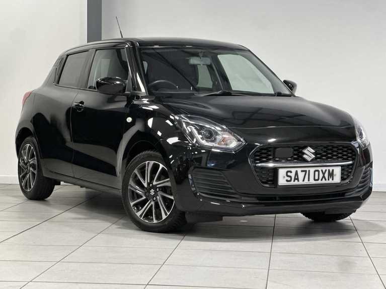 2021 Suzuki Swift 1.2 Dualjet 83 12V Hybrid SZ-L 5dr