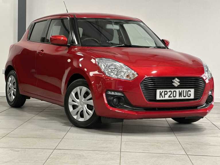 2020 Suzuki Swift 1.2 Dualjet SHVS SZ3 5dr