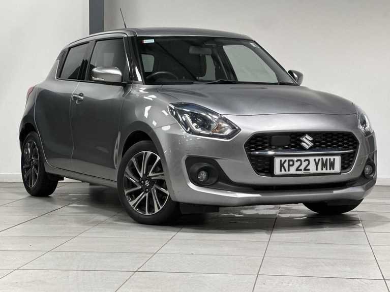 2022 Suzuki Swift 1.2 Dualjet 83 12V Hybrid SZ5 5dr Auto