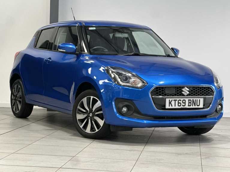 Suzuki Swift 1.2 Dualjet MHEV SZ5 Hatchback 5dr Petrol Hybrid Manual ALLGRIP Euro 6 (s/s) (90 ps)