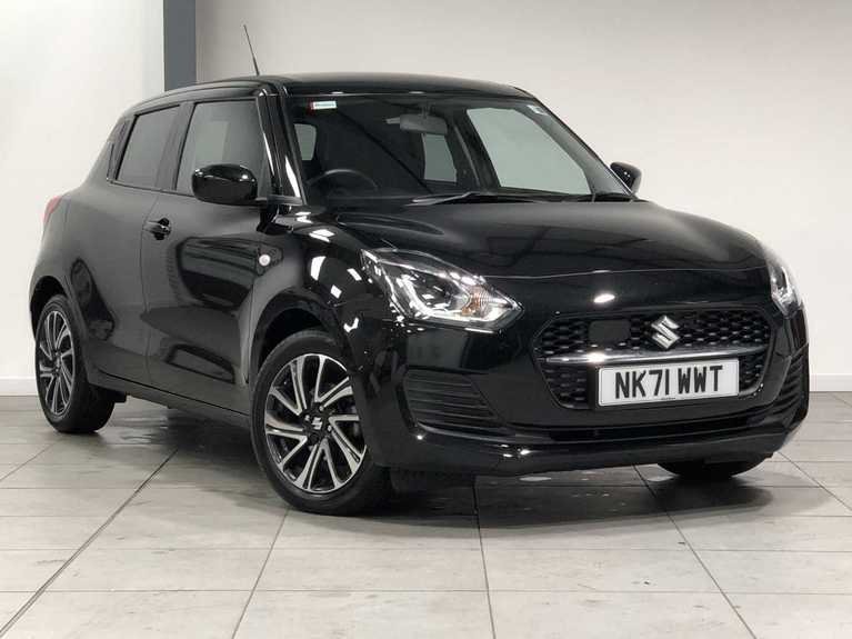 2021 Suzuki SWIFT 1.2 Dualjet 83 12V Hybrid SZ-L 5dr