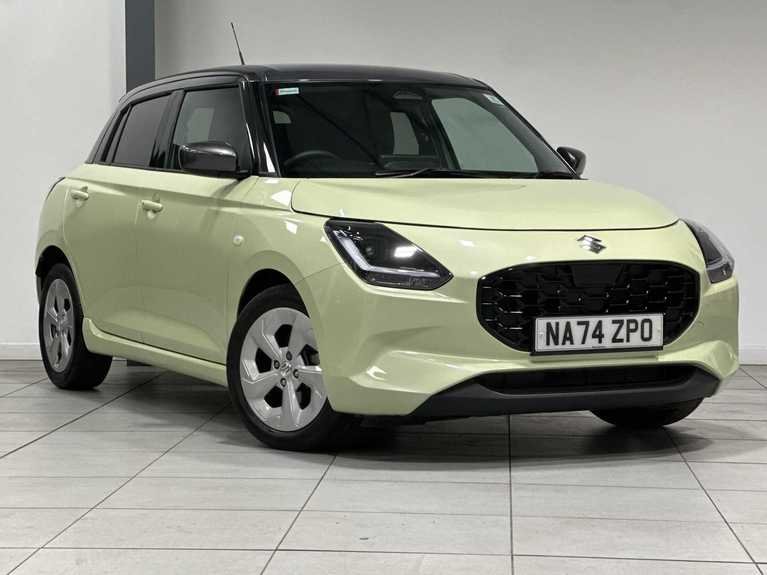 Suzuki Swift 1.2 MHEV Motion Hatchback 5dr Petrol Hybrid CVT Euro 6 (s/s) (82 ps)