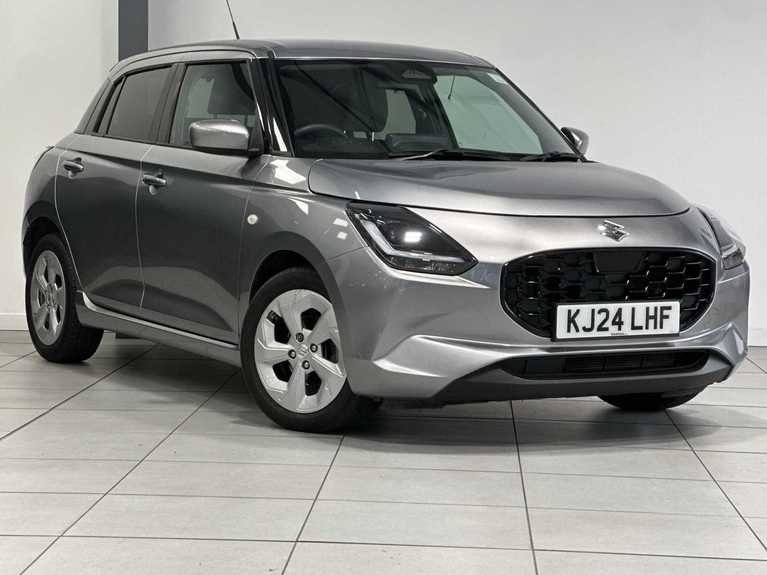 2024 Suzuki Swift 1.2 Mild Hybrid Motion 5dr CVT
