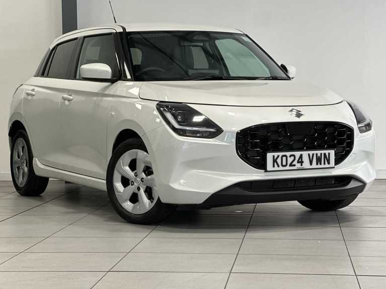 Suzuki Swift 1.2 MHEV Motion Hatchback 5dr Petrol Hybrid CVT Euro 6 (s/s) (82 ps)