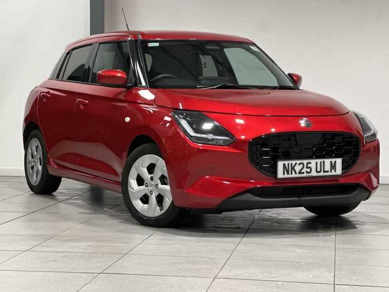 Suzuki Swift 1.2 MHEV Motion Hatchback 5dr Petrol Hybrid Manual Euro 6 (s/s) (82 ps)