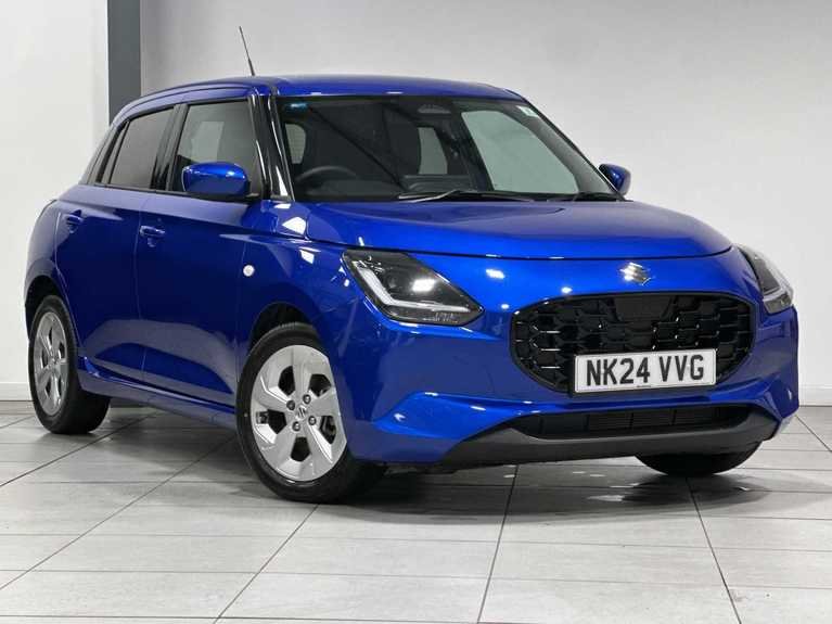 Suzuki Swift 1.2 MHEV Motion Hatchback 5dr Petrol Hybrid Manual Euro 6 (s/s) (82 ps)