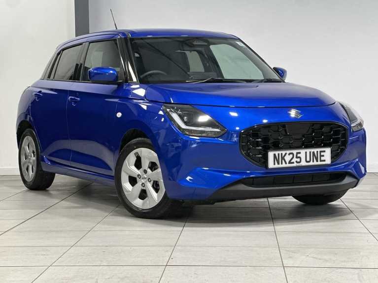 Suzuki Swift 1.2 MHEV Motion Hatchback 5dr Petrol Hybrid Manual Euro 6 (s/s) (82 ps)