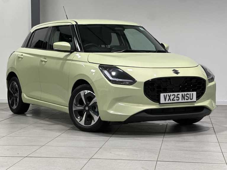 Suzuki Swift 1.2 MHEV Ultra Hatchback 5dr Petrol Hybrid CVT Euro 6 (s/s) (82 ps)