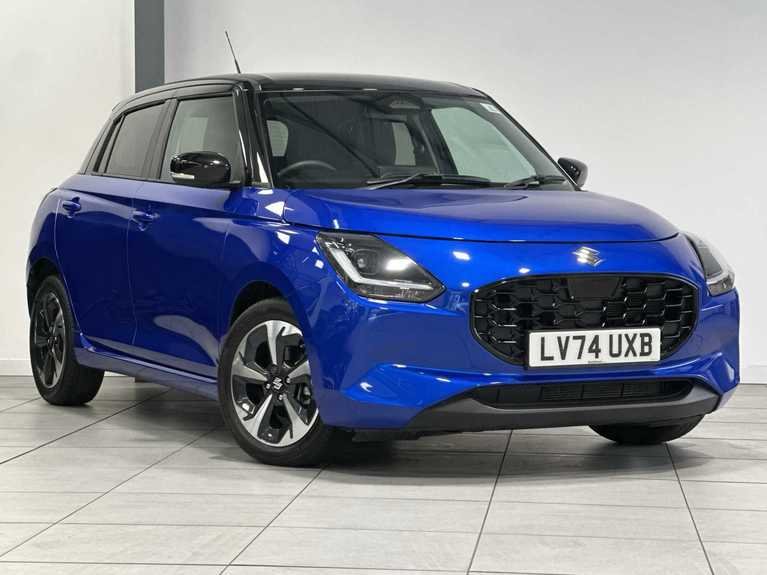 Suzuki Swift 1.2 MHEV Ultra Hatchback 5dr Petrol Hybrid CVT Euro 6 (s/s) (82 ps)