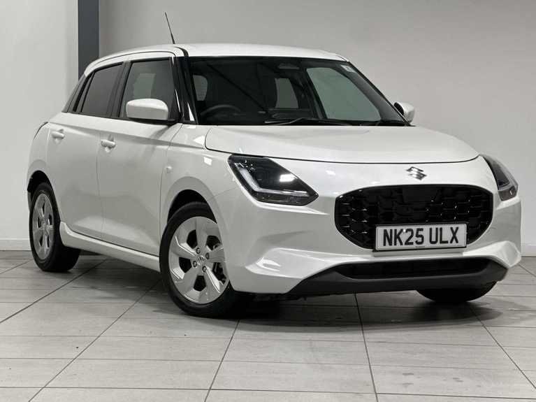 2025 Suzuki Swift 1.2 Mild Hybrid Motion 5dr