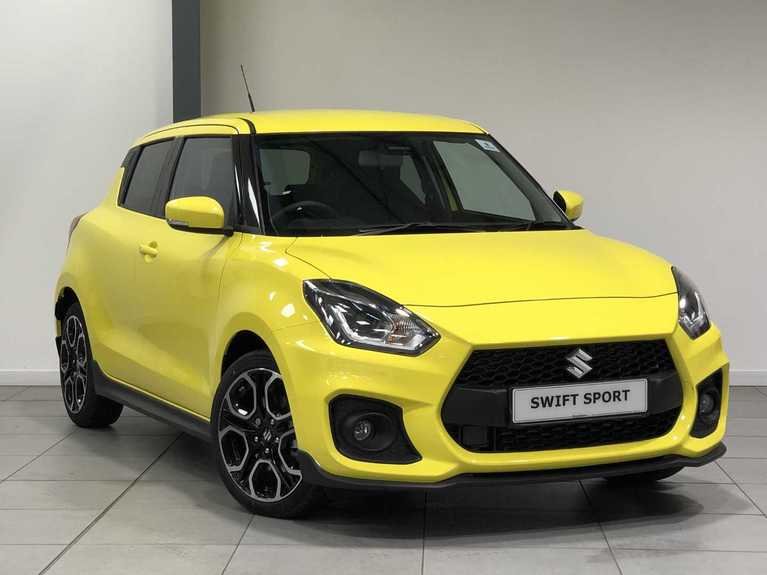 Suzuki SWIFT 1.4 Boosterjet Hybrid Sport MT