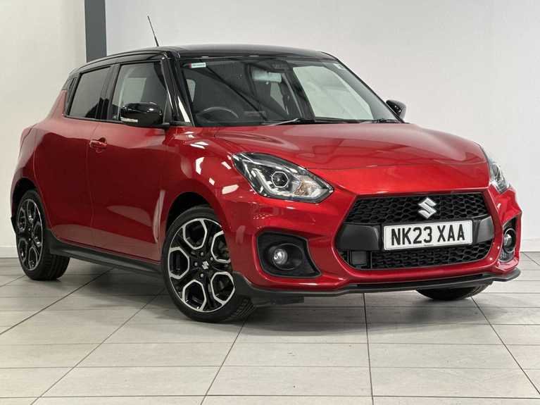 Suzuki Swift 1.4 Boosterjet MHEV Sport Hatchback 5dr Petrol Hybrid Manual Euro 6 (s/s) (129 ps)