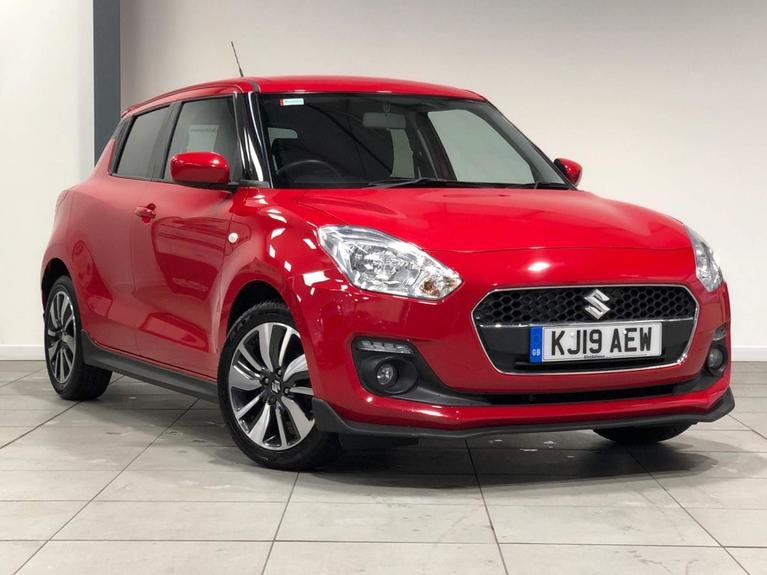 2019 Suzuki SWIFT 1.2 Dualjet Attitude 5dr