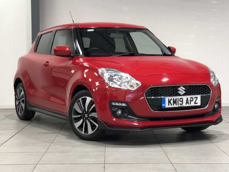 2019 Suzuki SWIFT 1.2 Dualjet Attitude 5dr