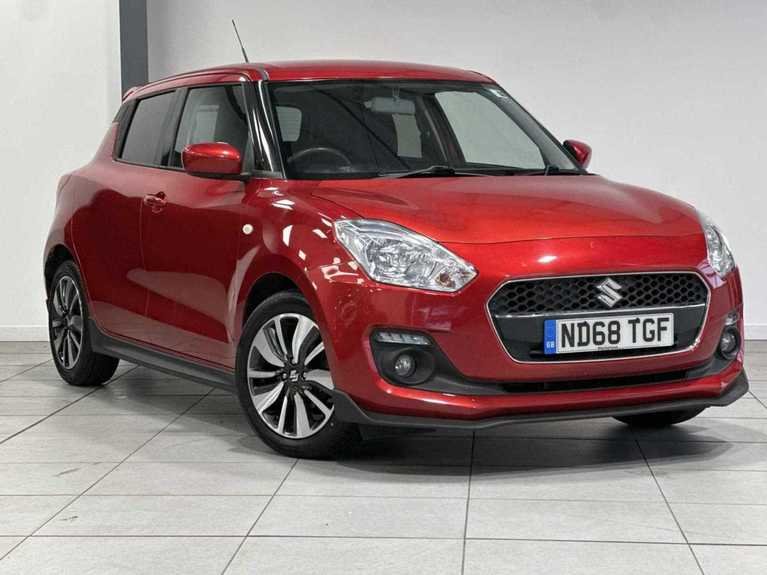 Suzuki Swift Attitude Dualjet