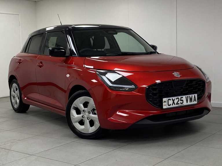 Suzuki Swift Motion Mhev