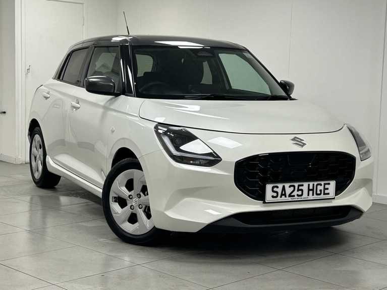 2025 Suzuki Swift 1.2 Mild Hybrid Motion 5dr CVT
