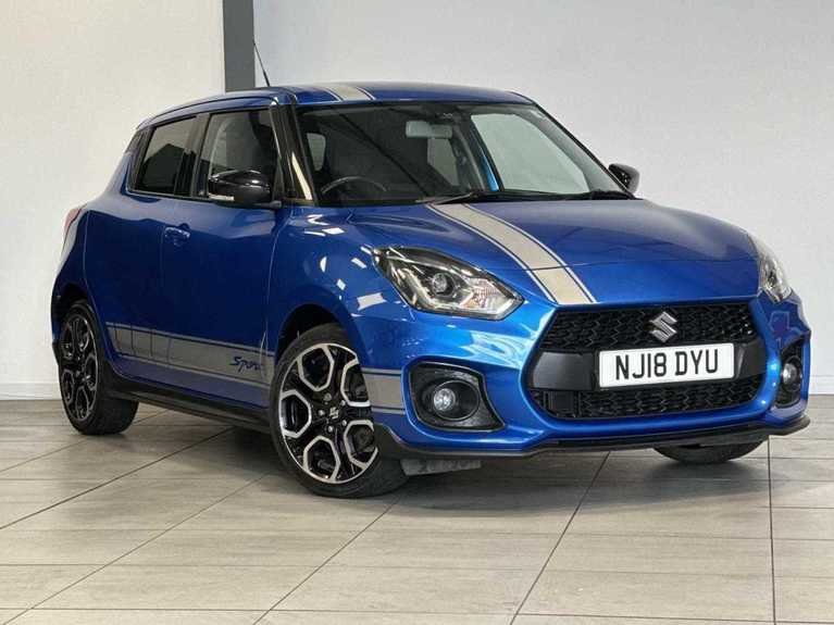 2018 Suzuki Swift 1.4 Boosterjet Sport 5dr