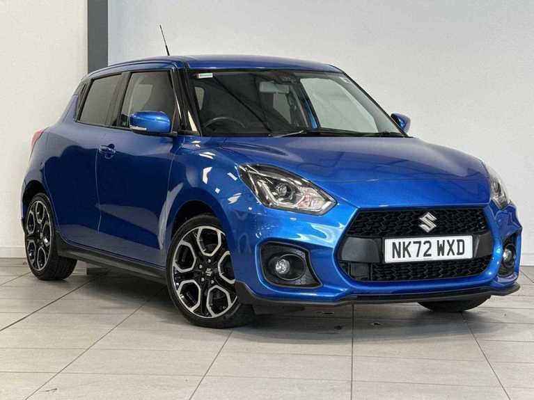 2022 Suzuki Swift 1.4 Boosterjet 48V Hybrid Sport 5dr