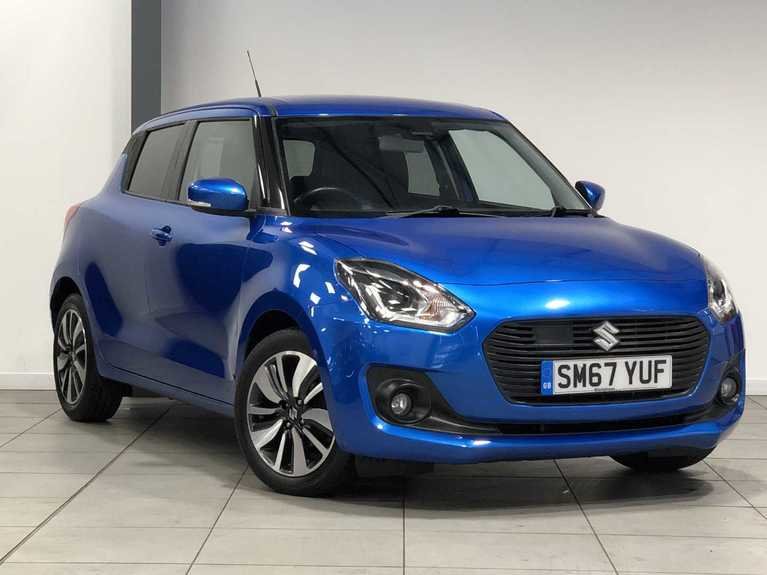 2017 Suzuki SWIFT 1.0 Boosterjet SHVS SZ5 5dr