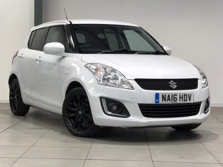 2016 Suzuki SWIFT 1.2 SZ-L [Nav] 5dr