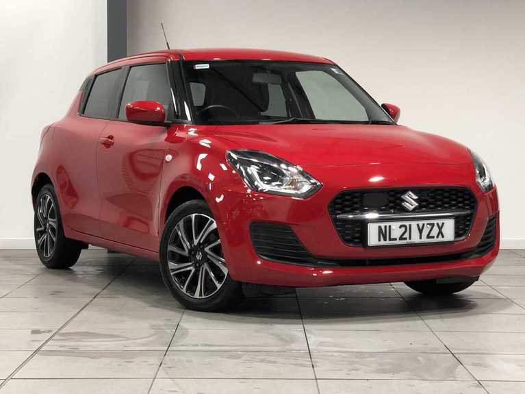 2021 Suzuki Swift 1.2 Dualjet 83 12V Hybrid SZ-L 5dr