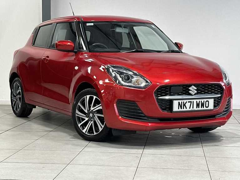 2021 SUZUKI Swift 1.2 Dualjet 83 12V Hybrid SZ-L 5dr
