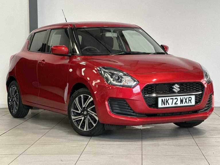 2023 Suzuki Swift 1.2 Dualjet 83 12V Hybrid SZ-L 5dr