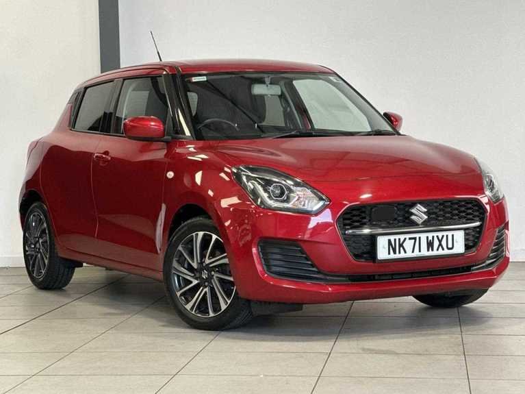 2021 Suzuki Swift 1.2 Dualjet 83 12V Hybrid SZ-L 5dr