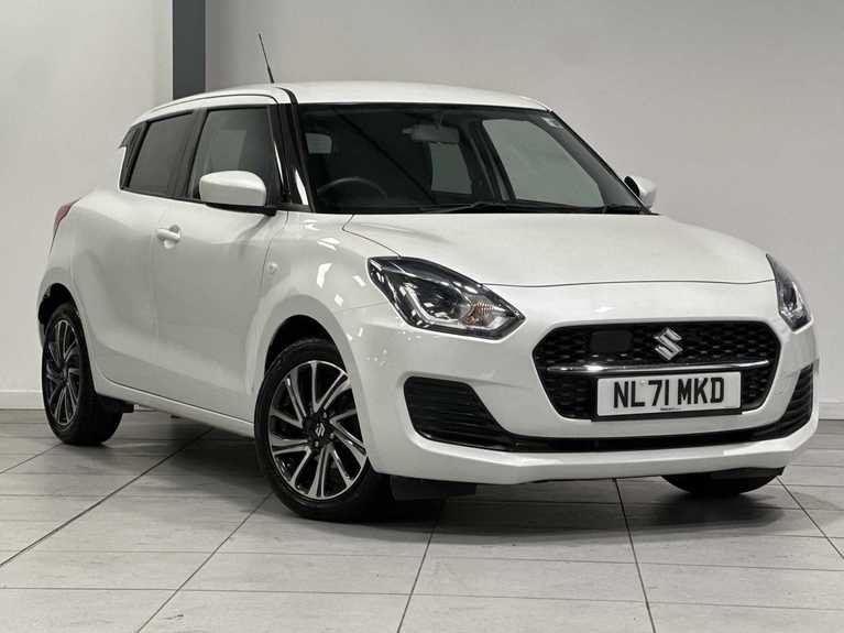 2021 Suzuki Swift 1.2 Dualjet 83 12V Hybrid SZ-L 5dr