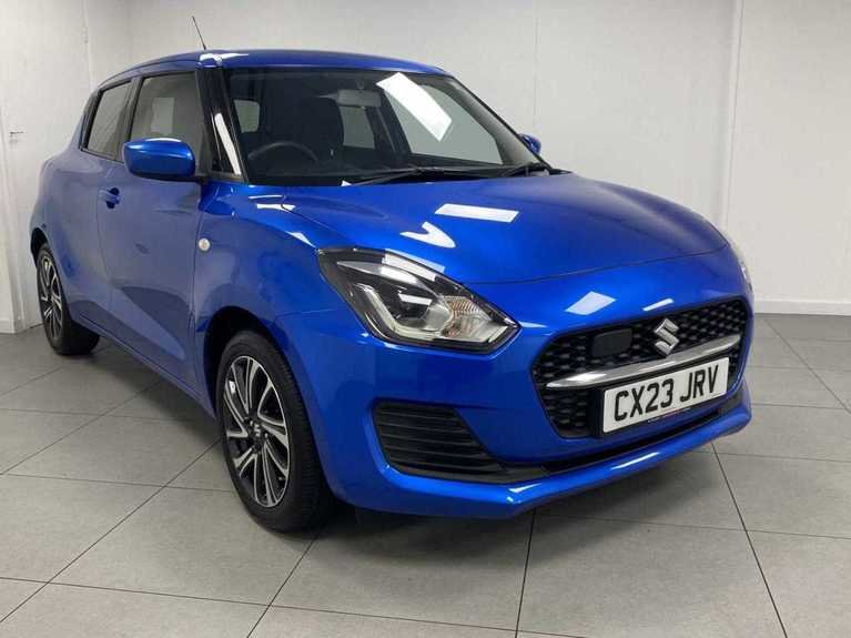 2023 Suzuki Swift 1.2 Dualjet 83 12V Hybrid SZ-L 5dr