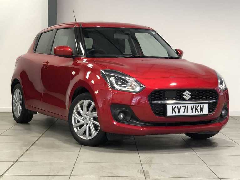 2021 Suzuki Swift 1.2 Dualjet 83 12V Hybrid SZ-T 5dr