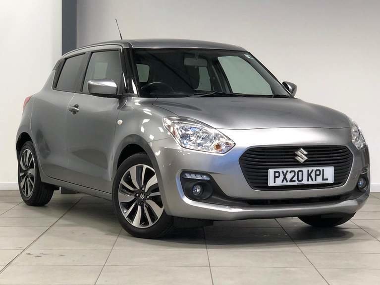Suzuki SWIFT Sz-T Dualjet Shvs