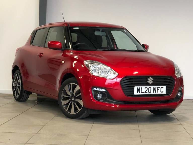 Suzuki SWIFT Sz-T Dualjet Shvs