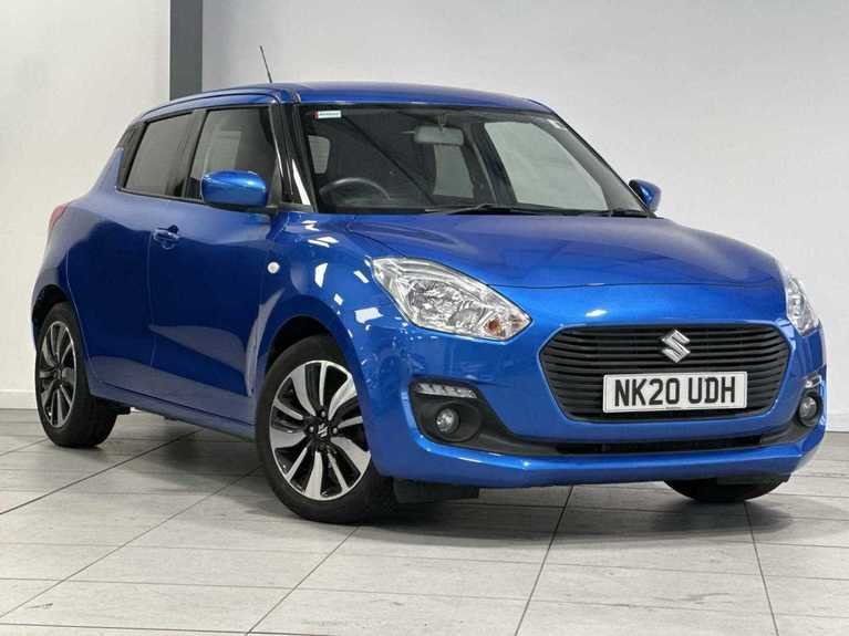 Suzuki Swift Sz-T Dualjet Shvs