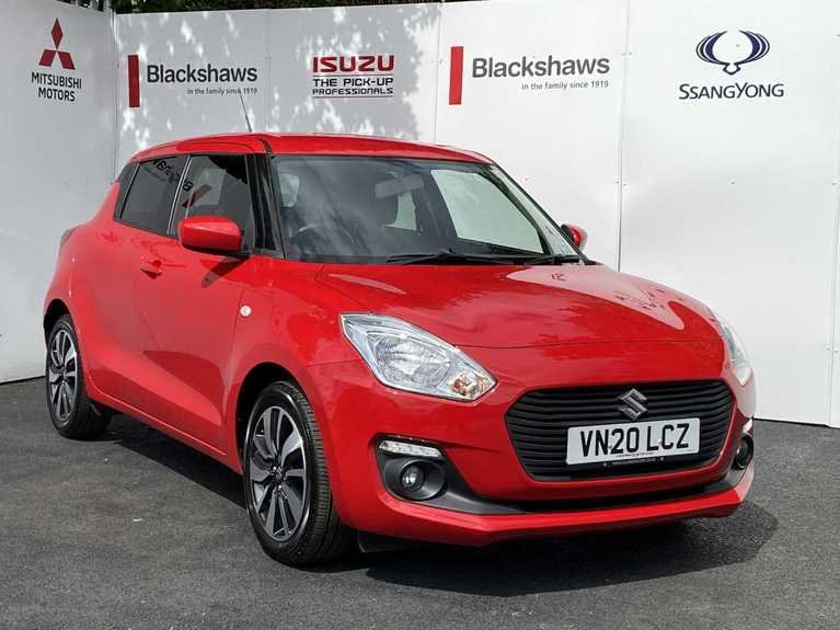 Suzuki SWIFT Sz-T Dualjet Shvs