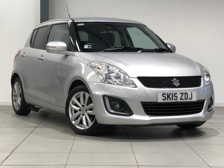 2015 Suzuki SWIFT 1.2 Dualjet SZ4 [Nav] 5dr