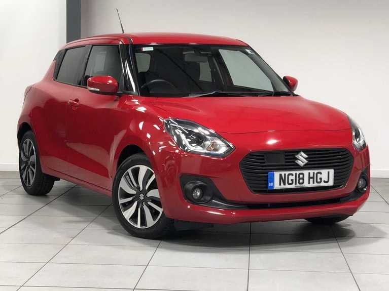 2018 SUZUKI Swift 1.0 Boosterjet SHVS SZ5 5dr 2018 SUZUKI Swift 1.0 Boosterjet SHVS SZ5 5dr